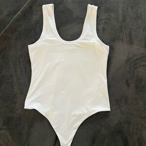 nuuds White Women's Bodysuit